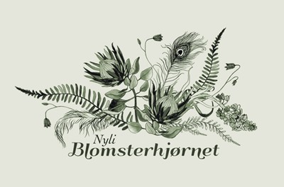 Visittkort Grønn Framside