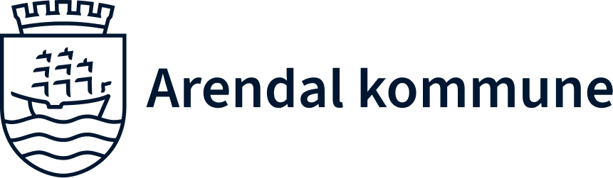 Arendal kommune forenklet logo til digitaleflater.png